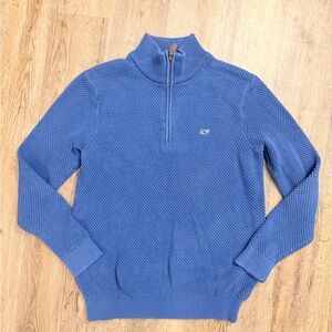 Vineyard Vines • Chunky Knit 1/4 Zip Sweater